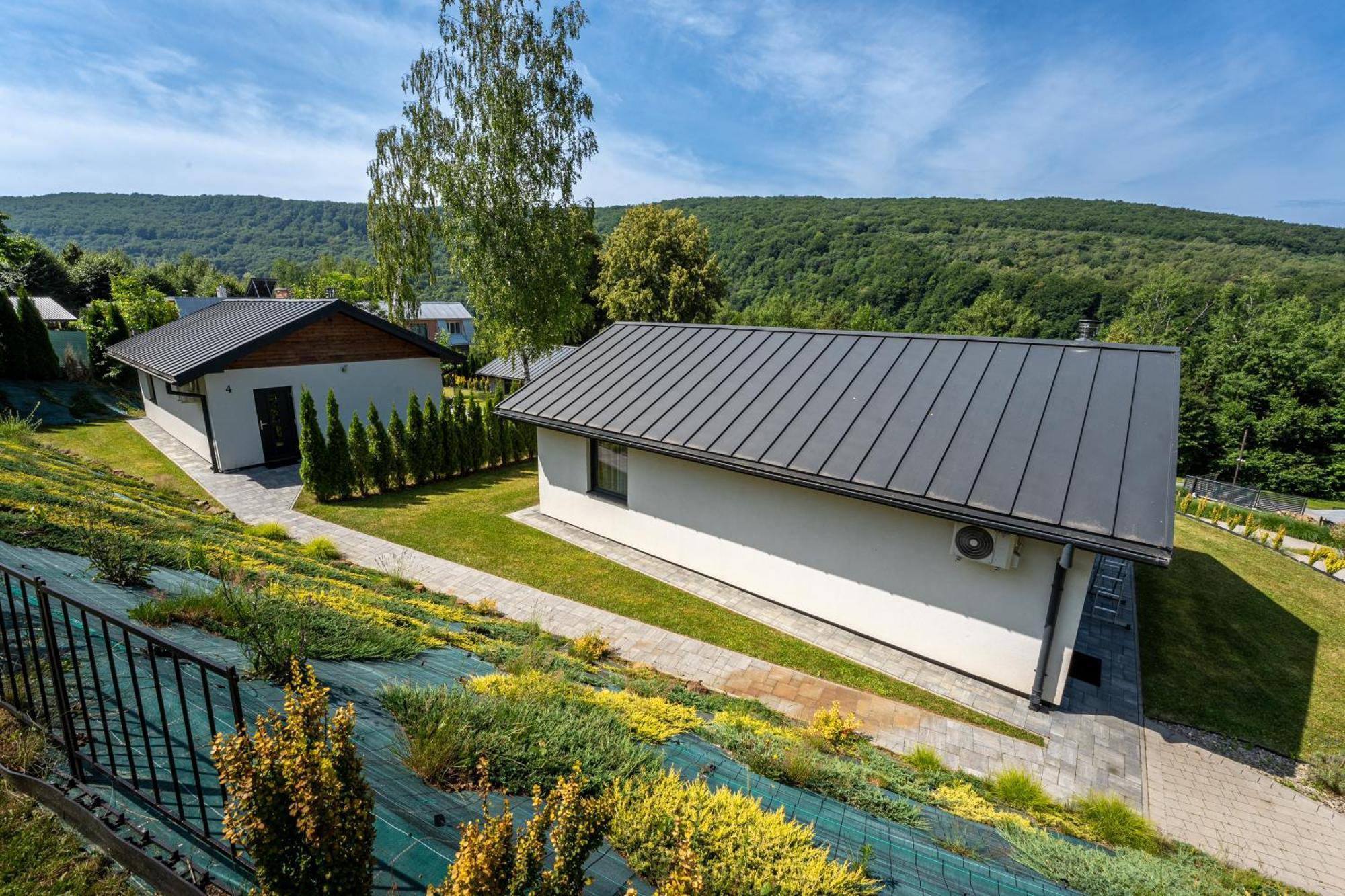 Domki Koziniec3 Na Wylacznosc Myczkowce Solina Bieszczady Exterior foto